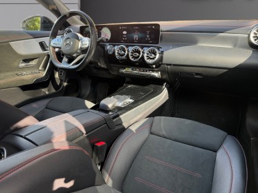 Mercedes classe cla a 200 7g-dct amg line pack premium plus toit ouvrant garantie 12 mois occasion simplicicar mery-sur-oise...