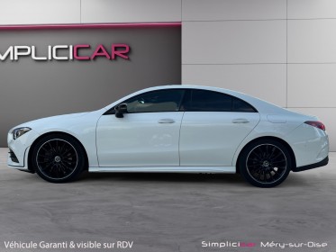 Mercedes classe cla a 200 7g-dct amg line pack premium plus toit ouvrant garantie 12 mois occasion simplicicar mery-sur-oise...