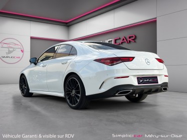Mercedes classe cla a 200 7g-dct amg line pack premium plus toit ouvrant garantie 12 mois occasion simplicicar mery-sur-oise...