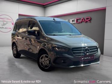 Mercedes benz  citan  112 cdi long pro 1er main occasion cannes (06) simplicicar simplicibike france