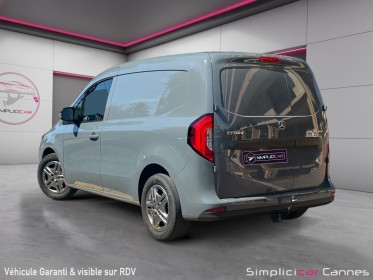 Mercedes benz  citan  112 cdi long pro 1er main occasion cannes (06) simplicicar simplicibike france