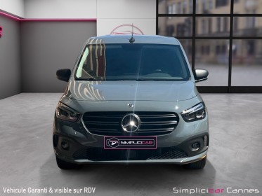 Mercedes benz  citan  112 cdi long pro 1er main occasion cannes (06) simplicicar simplicibike france