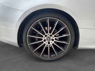 Mercedes classe e coupe 200 eqboost 9g-tronic amg line occasion champigny-sur-marne (94) simplicicar simplicibike france