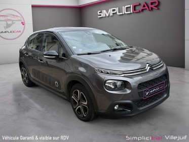 Citroen c3 thp puretech 110 ch eat6 shine carplay caméra recul line assit entretien citroën garantie 12 mois occasion...