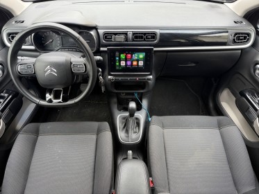 Citroen c3 thp puretech 110 ch eat6 shine carplay caméra recul line assit entretien citroën garantie 12 mois occasion...
