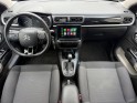 Citroen c3 thp puretech 110 ch eat6 shine carplay caméra recul line assit entretien citroën garantie 12 mois occasion...