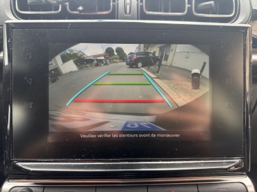 Citroen c3 thp puretech 110 ch eat6 shine carplay caméra recul line assit entretien citroën garantie 12 mois occasion...