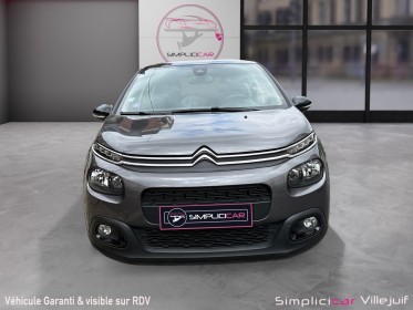 Citroen c3 thp puretech 110 ch eat6 shine carplay caméra recul line assit entretien citroën garantie 12 mois occasion...
