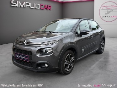 Citroen c3 thp puretech 110 ch eat6 shine carplay caméra recul line assit entretien citroën garantie 12 mois occasion...