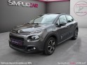 Citroen c3 thp puretech 110 ch eat6 shine carplay caméra recul line assit entretien citroën garantie 12 mois occasion...