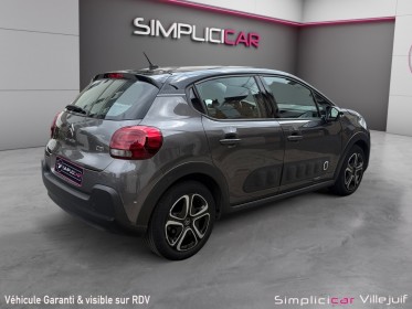 Citroen c3 thp puretech 110 ch eat6 shine carplay caméra recul line assit entretien citroën garantie 12 mois occasion...