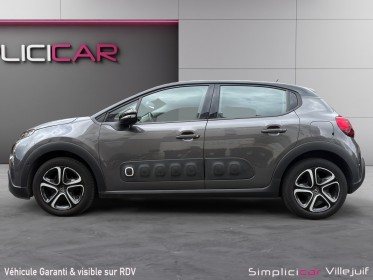 Citroen c3 thp puretech 110 ch eat6 shine carplay caméra recul line assit entretien citroën garantie 12 mois occasion...