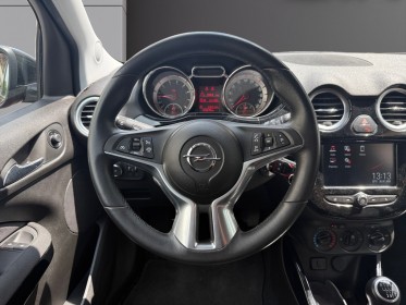 Opel adam 1.4 twinport 87 ch unlimited bluetooth, limiteur/régulateur vitesse, climatisation, garantie 12 mois occasion...