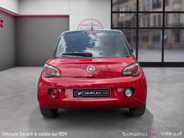Opel adam 1.4 twinport 87 ch unlimited bluetooth, limiteur/régulateur vitesse, climatisation, garantie 12 mois occasion...