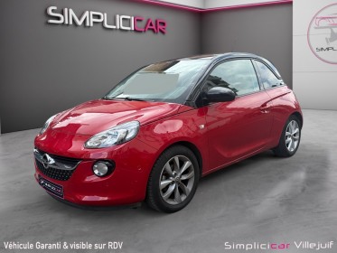 Opel adam 1.4 twinport 87 ch unlimited bluetooth, limiteur/régulateur vitesse, climatisation, garantie 12 mois occasion...