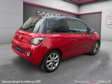 Opel adam 1.4 twinport 87 ch unlimited bluetooth, limiteur/régulateur vitesse, climatisation, garantie 12 mois occasion...