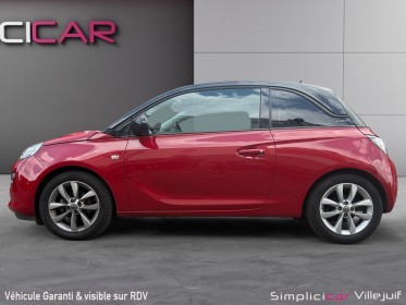 Opel adam 1.4 twinport 87 ch unlimited bluetooth, limiteur/régulateur vitesse, climatisation, garantie 12 mois occasion...