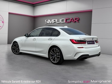 Bmw serie 3 g20 m340d xdrive 340 ch bva8-fr-suivi bmw-garantie-full option-to-h/k-360°-drive pro-tÊte haute-shadow occasion...