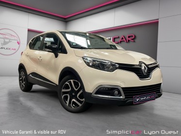 Renault captur dci 90 energy eco² intens - garantie 12 mois occasion simplicicar lyon ouest simplicicar simplicibike france