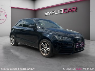 Audi a1 business 1.6 tdi 90 business line, radar ar, vitres teintées, feu auto, limiteur/régulateur de vitesse, garantie...