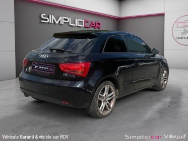 Audi a1 business 1.6 tdi 90 business line, radar ar, vitres teintées, feu auto, limiteur/régulateur de vitesse, garantie...