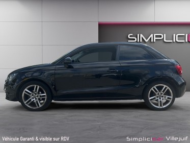 Audi a1 business 1.6 tdi 90 business line, radar ar, vitres teintées, feu auto, limiteur/régulateur de vitesse, garantie...