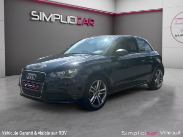 Audi a1 business 1.6 tdi 90 business line, radar ar, vitres teintées, feu auto, limiteur/régulateur de vitesse, garantie...