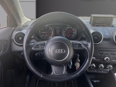 Audi a1 business 1.6 tdi 90 business line, radar ar, vitres teintées, feu auto, limiteur/régulateur de vitesse, garantie...