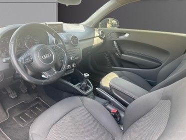 Audi a1 business 1.6 tdi 90 business line, radar ar, vitres teintées, feu auto, limiteur/régulateur de vitesse, garantie...