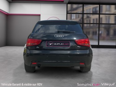 Audi a1 business 1.6 tdi 90 business line, radar ar, vitres teintées, feu auto, limiteur/régulateur de vitesse, garantie...
