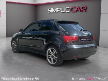 Audi a1 business 1.6 tdi 90 business line, radar ar, vitres teintées, feu auto, limiteur/régulateur de vitesse, garantie...
