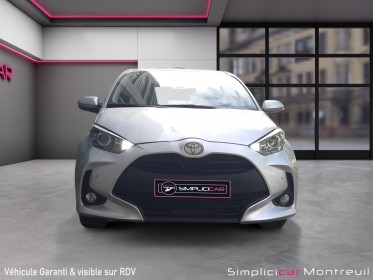 Toyota yaris 1.5 vvt-i 120 ch dynamic business occasion montreuil (porte de vincennes)(75) simplicicar simplicibike france