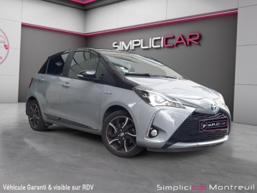 Toyota yaris hybride mc2 100h collection occasion montreuil (porte de vincennes)(75) simplicicar simplicibike france