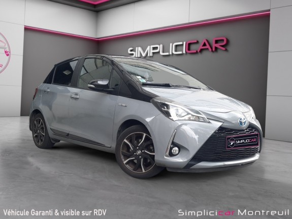 Toyota yaris hybride mc2 100h collection occasion montreuil (porte de vincennes)(75) simplicicar simplicibike france