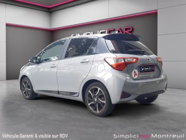 Toyota yaris hybride mc2 100h collection occasion montreuil (porte de vincennes)(75) simplicicar simplicibike france