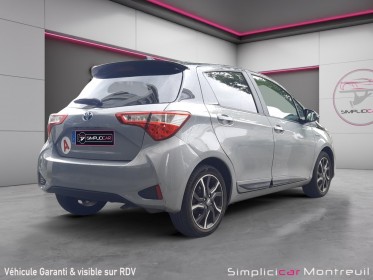Toyota yaris hybride mc2 100h collection occasion montreuil (porte de vincennes)(75) simplicicar simplicibike france