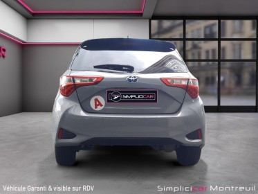 Toyota yaris hybride mc2 100h collection occasion montreuil (porte de vincennes)(75) simplicicar simplicibike france