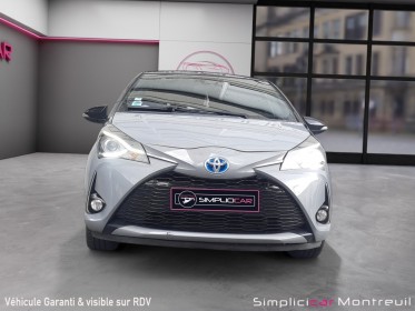 Toyota yaris hybride mc2 100h collection occasion montreuil (porte de vincennes)(75) simplicicar simplicibike france