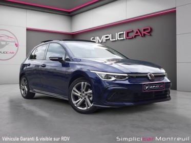 Volkswagen golf 1.5 etsi 130 dsg7 r-line toit occasion montreuil (porte de vincennes)(75) simplicicar simplicibike france
