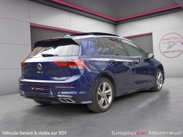 Volkswagen golf 1.5 etsi 130 dsg7 r-line toit occasion montreuil (porte de vincennes)(75) simplicicar simplicibike france
