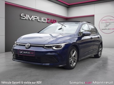 Volkswagen golf 1.5 etsi 130 dsg7 r-line toit occasion montreuil (porte de vincennes)(75) simplicicar simplicibike france