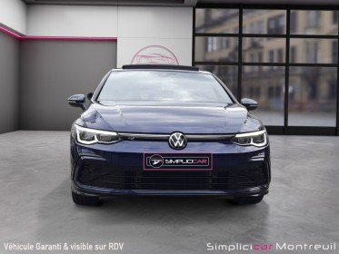 Volkswagen golf 1.5 etsi 130 dsg7 r-line toit occasion montreuil (porte de vincennes)(75) simplicicar simplicibike france