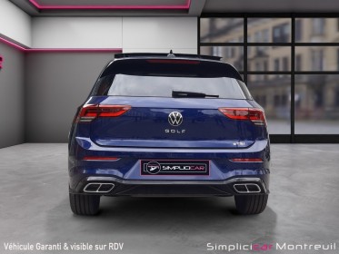 Volkswagen golf 1.5 etsi 130 dsg7 r-line toit occasion montreuil (porte de vincennes)(75) simplicicar simplicibike france