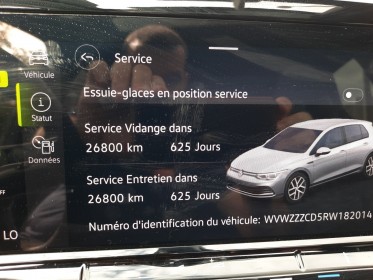 Volkswagen golf 1.5 etsi 130 dsg7 r-line toit occasion montreuil (porte de vincennes)(75) simplicicar simplicibike france