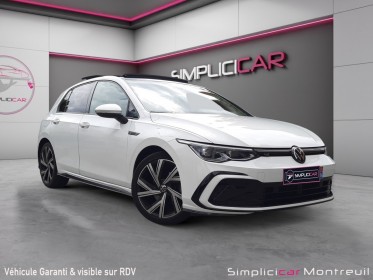 Volkswagen golf 1.5 etsi 150 dsg7 r-line toit occasion montreuil (porte de vincennes)(75) simplicicar simplicibike france