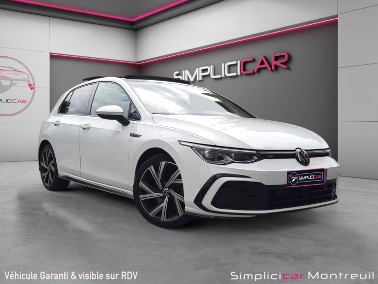 Volkswagen golf 1.5 etsi 150 dsg7 r-line toit occasion montreuil (porte de vincennes)(75) simplicicar simplicibike france Volkswagen golf 1.5 etsi 150 dsg7 r-line toit occasion montreuil (porte de vincennes)(75) simplicicar simplicibike france