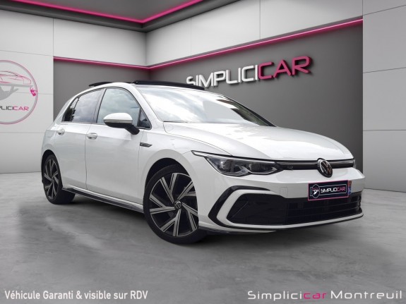 Volkswagen golf 1.5 etsi 150 dsg7 r-line toit occasion montreuil (porte de vincennes)(75) simplicicar simplicibike france