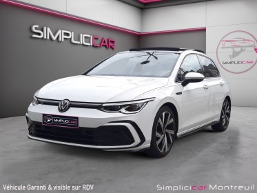 Volkswagen golf 1.5 etsi 150 dsg7 r-line toit occasion montreuil (porte de vincennes)(75) simplicicar simplicibike france