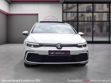 Volkswagen golf 1.5 etsi 150 dsg7 r-line toit occasion montreuil (porte de vincennes)(75) simplicicar simplicibike france