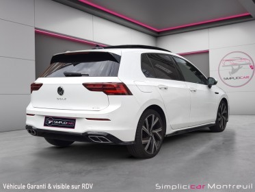 Volkswagen golf 1.5 etsi 150 dsg7 r-line toit occasion montreuil (porte de vincennes)(75) simplicicar simplicibike france